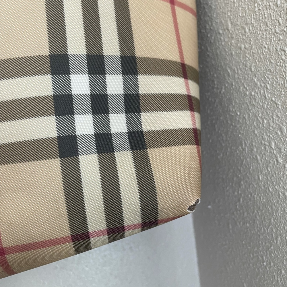 Vintage Burberry Nova Check Large Tote/Purse/Bag - Picture 10 of 11